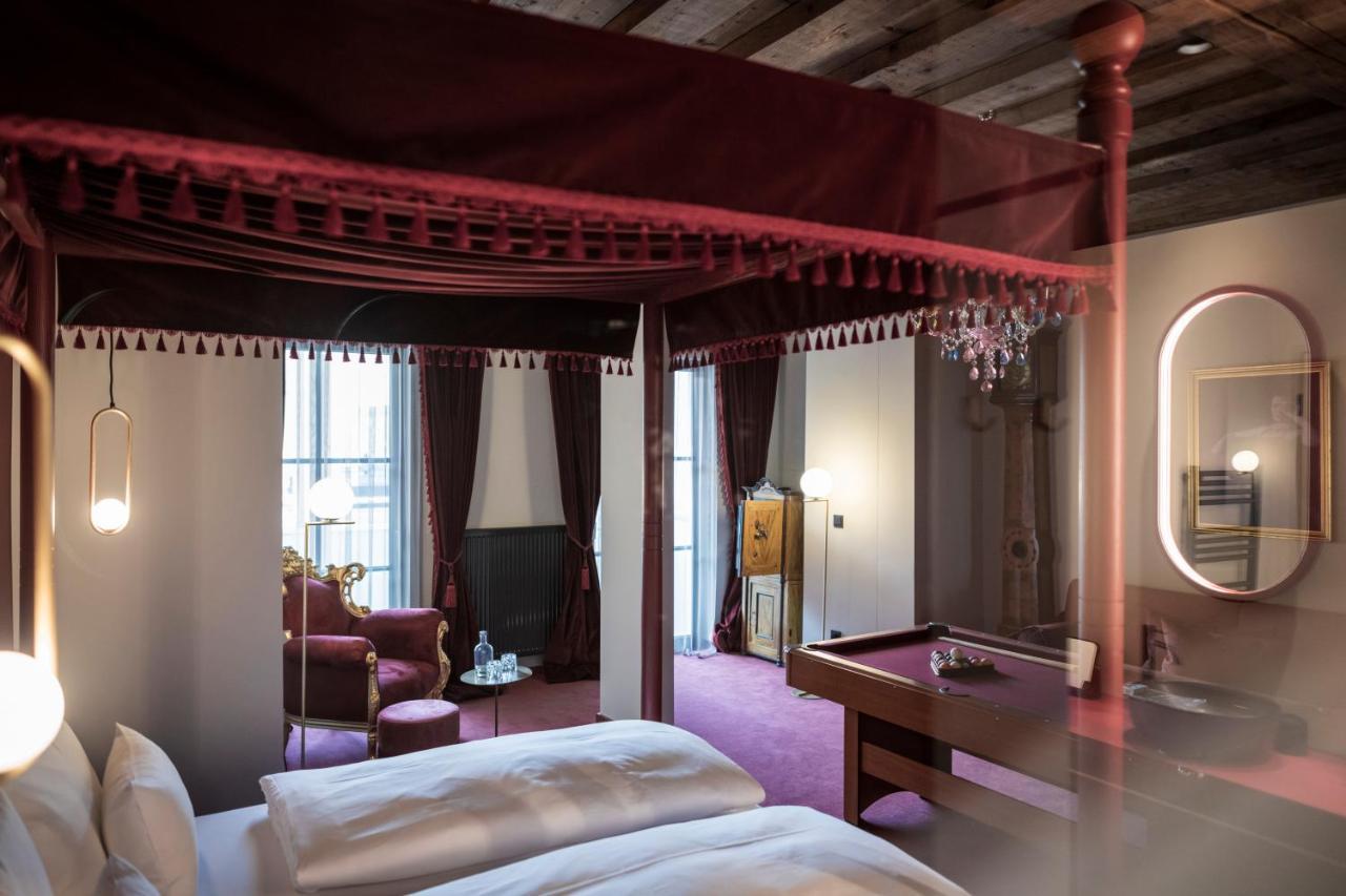 Altstadthotel Weisses Kreuz Innsbruck Exteriör bild
