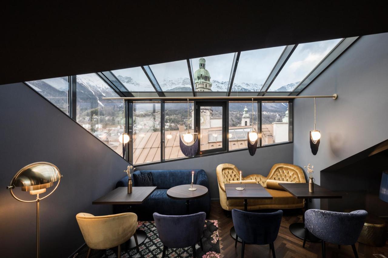 Altstadthotel Weisses Kreuz Innsbruck Exteriör bild