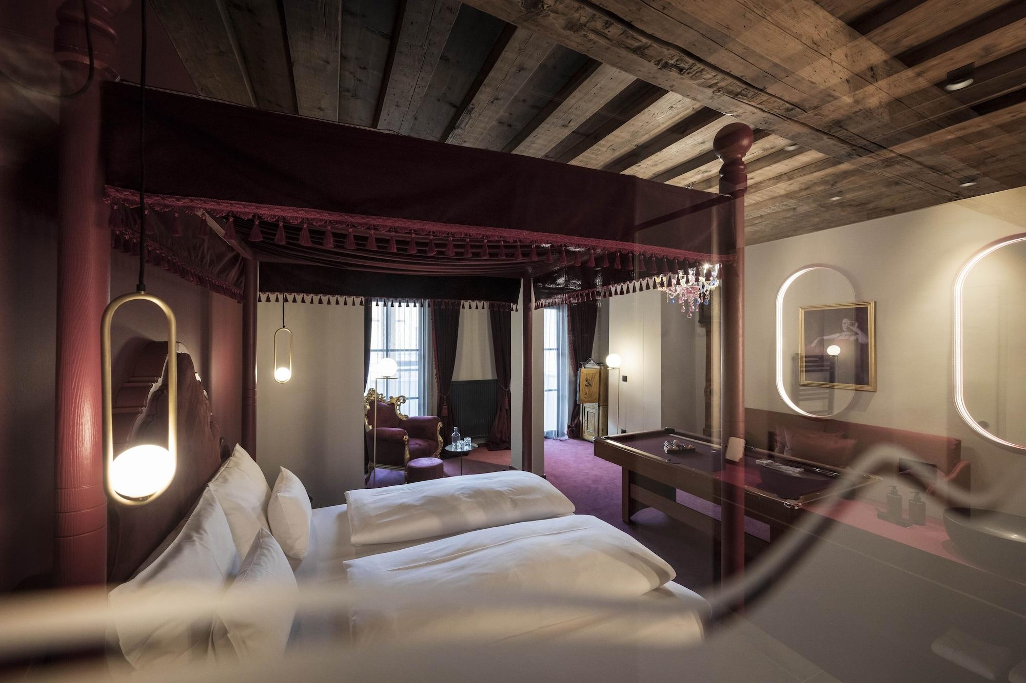 Altstadthotel Weisses Kreuz Innsbruck Exteriör bild